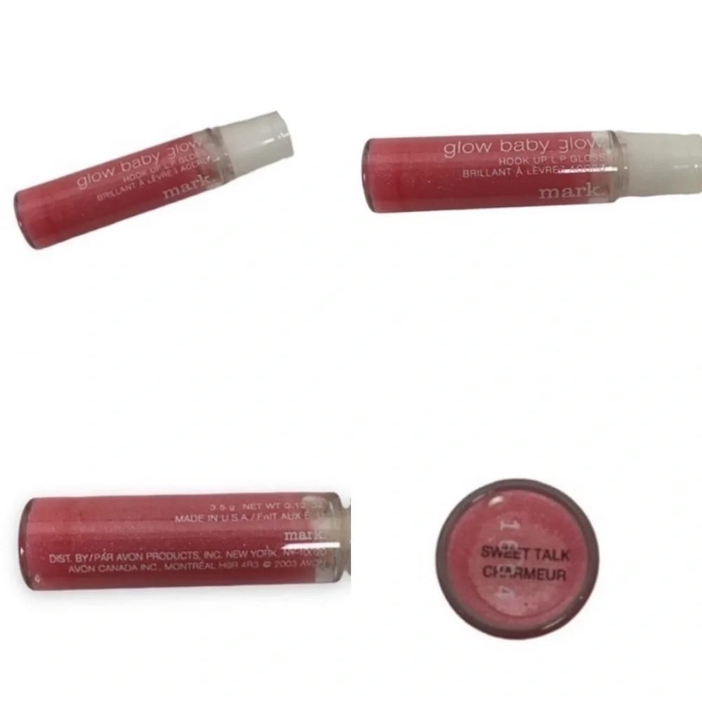 mark. Kissink Tintmarker Minificent Glow Baby Glow Whisper Kiss Blush Lot of 5
